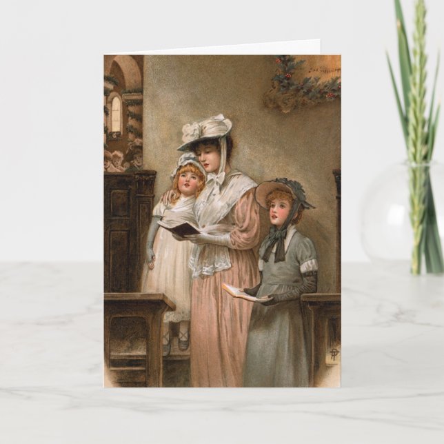 Glatta årshelgen Hälsning Helgkort (Framsida)