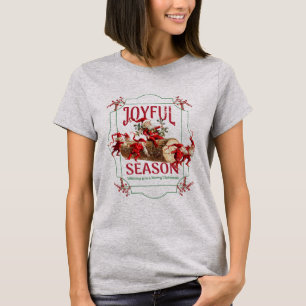 Glatta årstider för årstidsval t shirt