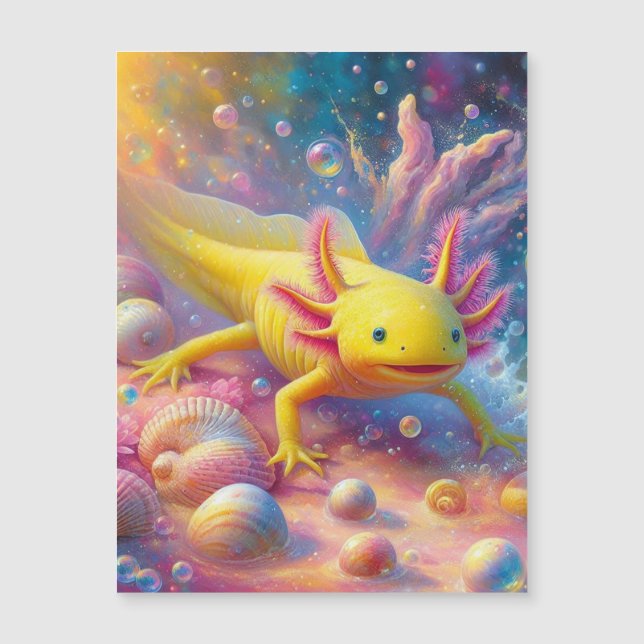 Glatta Axolotl (Framsida)