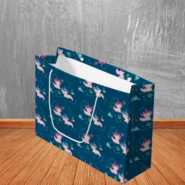 Glatta Axolotl-födelsedagen (Skapare uppladdad)