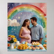 Glatta babyskor med Mamma och Pappa