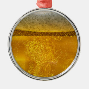 Glatta Beer Galaxy a Celestial Quenching Julgransprydnad Metall