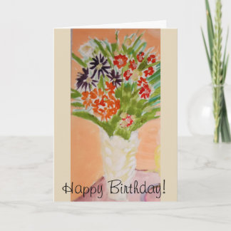 Glatta Bouquet Kort