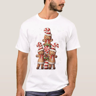 Glatta Candy cane Trio T Shirt