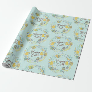 Glatta Chickar Ägg och Hälsning Presentpapper