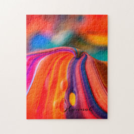 Glatta drömmarpussel pussel