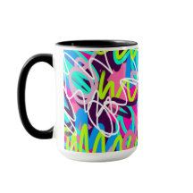 Glatta Färg Modern Abstrakt