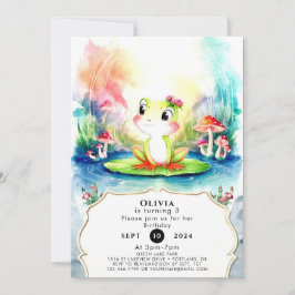 Glatta födelsedag inbjudningar