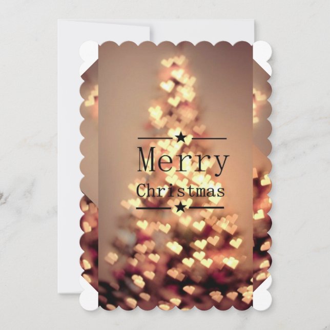 glatta Hälsning för ett God jul (Framsida)