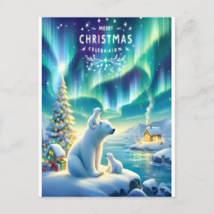 Glatta Hälsning: God jul Helgdag vykort