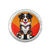 Glatta illustrationen Tecknad hund