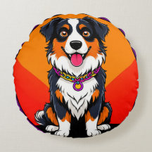 Glatta illustrationen Tecknad hund