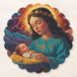 Glatta julglädjen i december underlägg papper