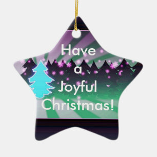 Glatta Julgranar Shades of Grönt Ornament