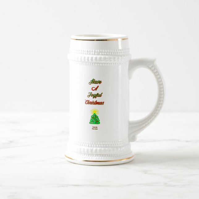 Glatta julstein Mugg (Höger)