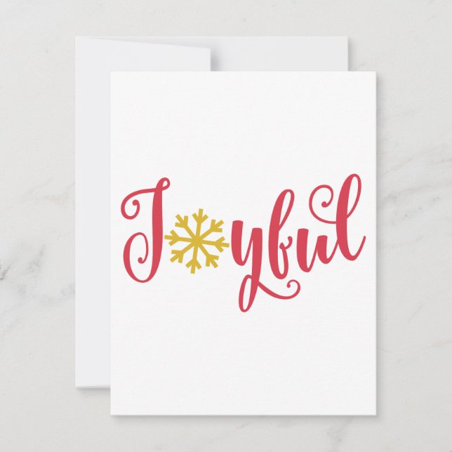 Glatta kaffe Mugg Julkort (Framsida)