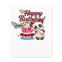 Glatta Konfetti Grattis på födelsedagen Hälsning