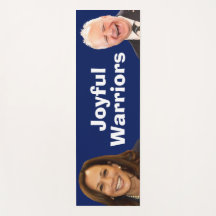 Glatta krigare Harris och Walz