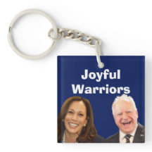 Glatta krigare Harris och Walz