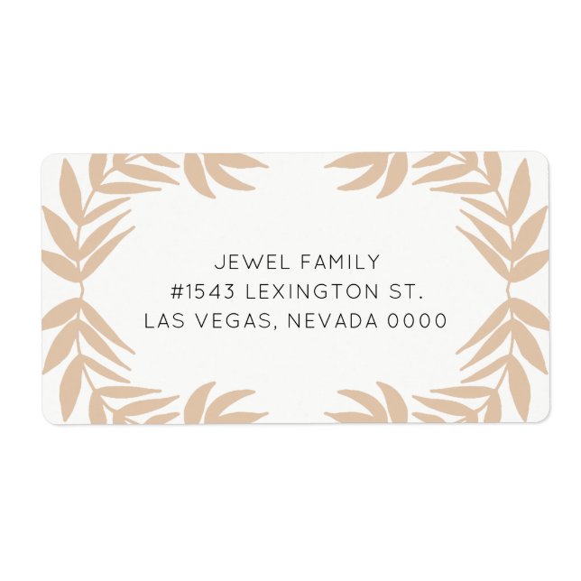 Glatta Löv Fraktsedel (Framsidan)