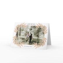 Glatta Löv - hälsningskort