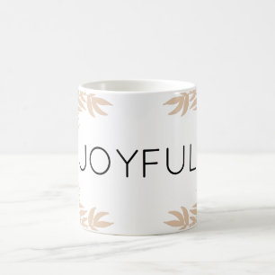 Glatta Löv Kaffemugg