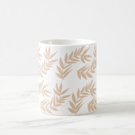 Glatta Löv Kaffemugg