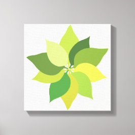 Glatta Lush Löv. Canvastryck