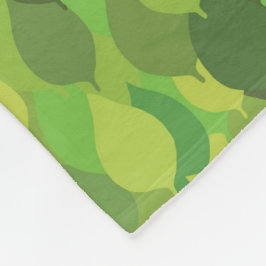 Glatta Lush Löv - sömlösa yta mönster. Fleecefilt