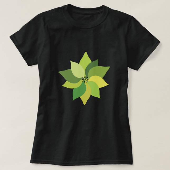 Glatta Lush Löv. T Shirt (Design framsida)