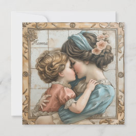 Glatta mamma: Sötkort Julkort