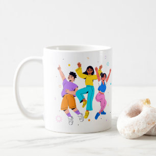 ✨ Glatta minnesplatser och Kärlek Mugg-✨ Kaffemugg