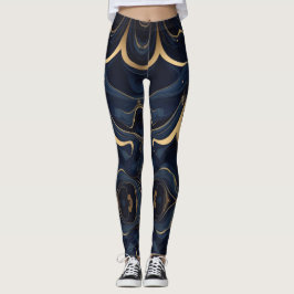 Glatta möten i modern tid leggings