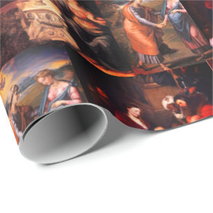 Glatta mysterier Julafton Papper Presentpapper