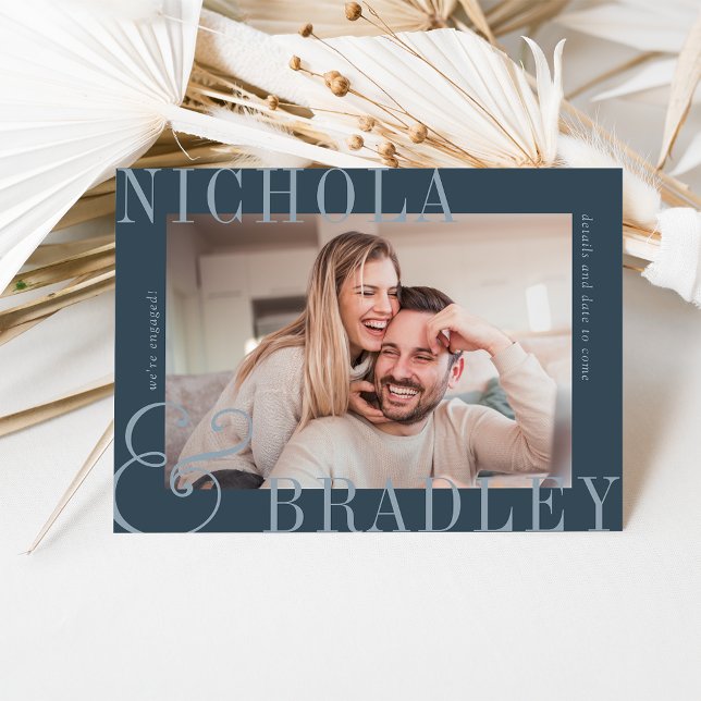 Glatta nyheter | Foto-Förlovning Meddelande (Skapare uppladdad)