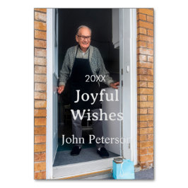 Glatta önskemål lägger till namn fotoman helgdagar bordsnummer