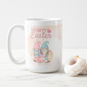 Glatta Påsk Gnomes Kaffemugg