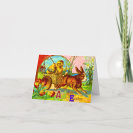 Glatta Påsk Helgkort