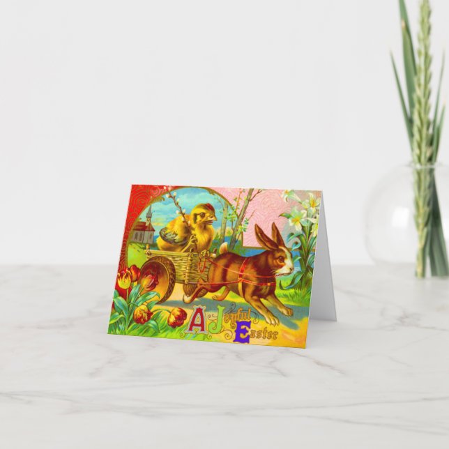 Glatta Påsk Helgkort (Framsida)