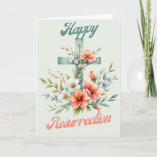 Glatta Påsk Kor med Blommigtarna Vår Kort