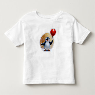 Glatta Penguin Winter's Cutest Friend T Shirt