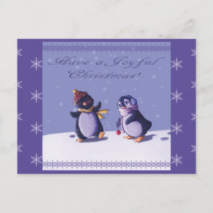 Glatta Penguins vykort