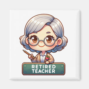 Glatta Pension: Charming Retrött Teacher Magnet