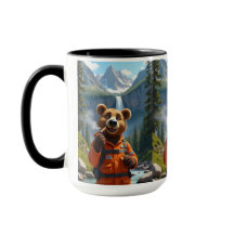 Glatta Räddingen Bear Mugg