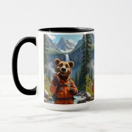 Glatta Räddingen Bear Mugg