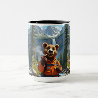 Glatta Räddingen Bear Mugg