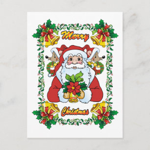Glatta Santa Helg Vykort