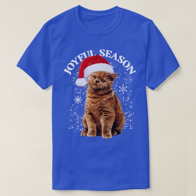 Glatta säsongsjul t shirt (Design framsida)