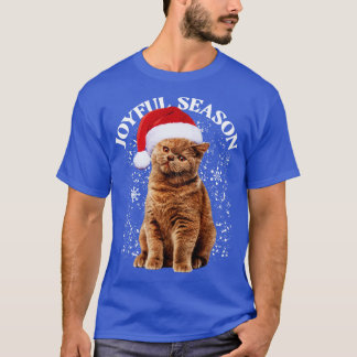 Glatta säsongsjul t shirt