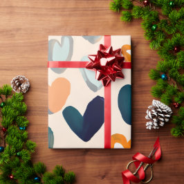 Glatta schaktfulla hörn presentpapper